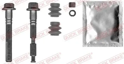 Produktbild von QUICK BRAKE 113-0024X Führungshülsensatz Bremssattel Vorne für DACIA SANDERO II
