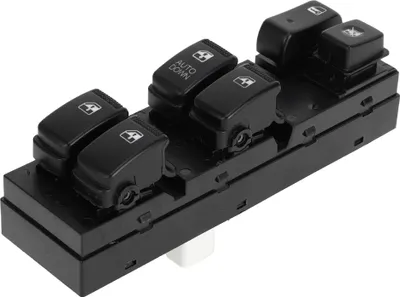 Produktbild von Auto-Power-Fensterschalter Vorne Links Fahrerseite Fenstersteuerungsschalter für Kia Sportage 2005-2010 Schwarz