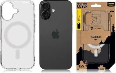 Zdjęcie produktu dla Pokrowiec taktyczny MagForce iPhone 17 przezroczysty
