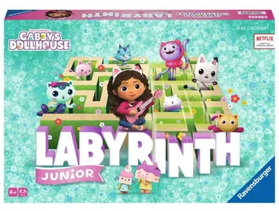Produktbild von RAVENSBURGER Spiel Labyrinth Junior Gbinin Zauberhaus