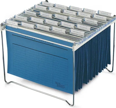 Obrázok produktu pre Kovový závesný kôš na spisy DURABLE A4+ 1 ks 312323