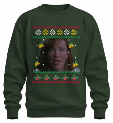 Zdjęcie produktu dla Bluza z kapturem "Kevin sam w domu", motyw z filmu "Kevin sam w domu", kolor: butelkowa zieleń, rozmiar: 3XL