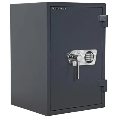 Obrázok produktu pre Rottner Atlas 65 EL EN-1 nábytkový ohňovzdorný elektronický trezor antracit | 	Elektronický zámok | 44 x 65.5 x 43 cm