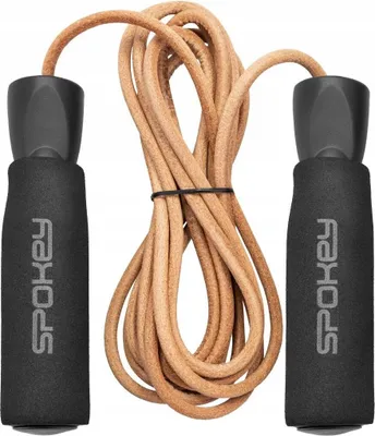 Immagine prodotto di Corda da sci in pelle Spokey 280 cm nero