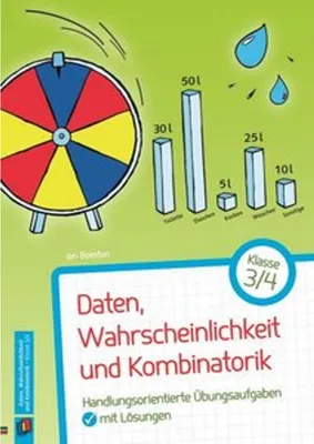 Immagine prodotto di Daten, Wahrscheinlichkeit und Kombinatorik - Klasse 3/4