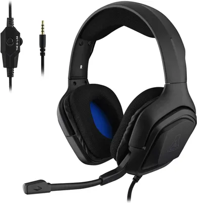 Obrázek produktu pro Sluchátka do hry - Stereo, mikrofon, ultra lehké, sluchátka s hlubokými basy - 3,5mm jack pro PC, PS4, PS5, Xbox One, Mac, Nintendo Switch, tablet, smartphone