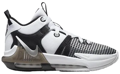 Produktbild von Nike LeBron Witness 7 White Black (GS) - EU 38