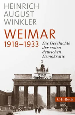 Produktbild von Weimar 1918-1933