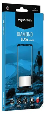 Image de Verre trempé 3D Motorola Edge30 Ultra Czarny/Noir