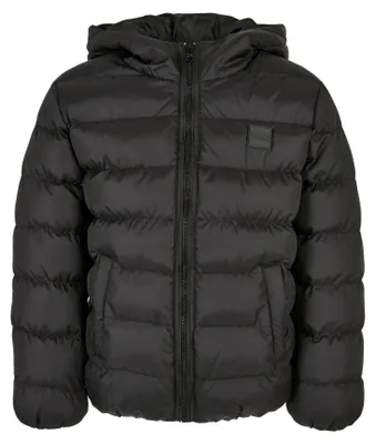 Produktbild von Urban Classics - "Basic" Steppjacke für Jungen TN415 (146-152) (Schwarz)
