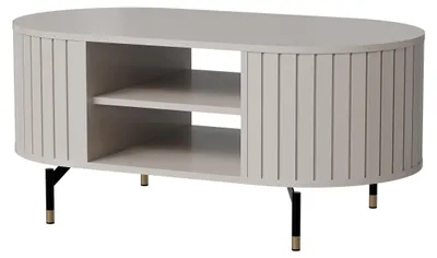 Produktbild von Masseno Couchtisch THIRA 104,1 cm Kaffetisch für Wohnzimmer Sofatisch Wohnzimmertisch Kaschmir
