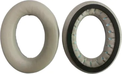 Image de INF Coussinets de remplacement en cuir protéiné doré pour Bose QC45/QC SE - 2 pièces