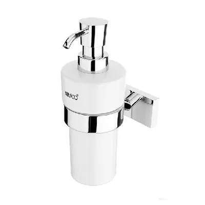 Immagine prodotto di Nimco Keira - Distributore di sapone con supporto, bianco/cromo KE 22031KN-26