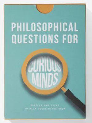 Image de Philosophical Questions For Curious Mind – Lingua: Inglese