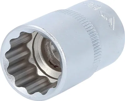 Produktbild von Brilliant Tools 1/2 Zwölfkant-Stecknuss, 17 mm
