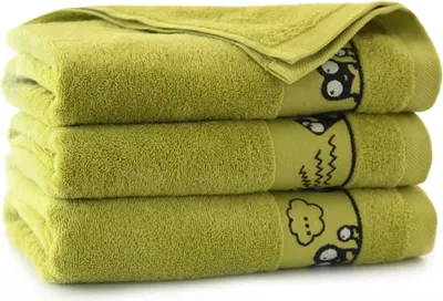 Produktbild von Memy Handtuch Grün Grün 30 x 50 [cm].
