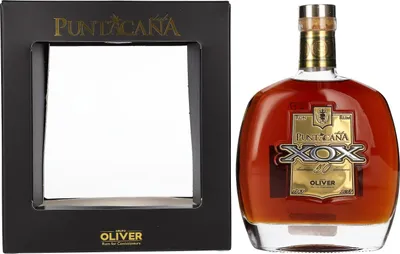 Immagine prodotto di Puntacana Club XOX Rum 50° Anniversario 40% Vol. 0,7 l in confezione regalo