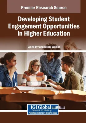 Produktbild von Developing Student Engagement Opportunities in Higher Education