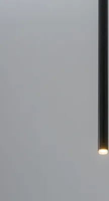 Image de Spot Sopel noir 1xG9x3W en métal, dimensions : 90 x 5 x 5 cm, IP20, Sigma Lighting
