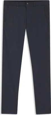 Produktbild von Boss orange Hose schmal geschnitten dunkelblau Baumwolle