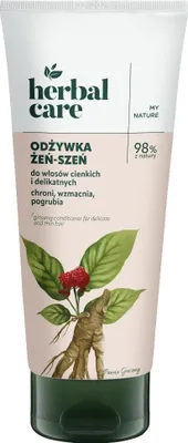 Image de Après-shampooing au ginseng pour cheveux fins et délicats