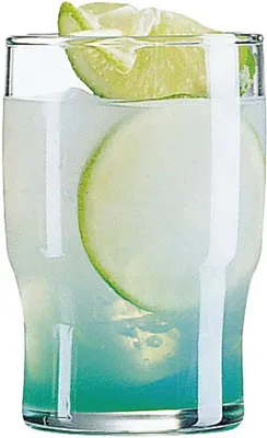 Produktbild von Trinkgläser transparent 220 ml Set mit 6 Stück für Wasser und Saft
