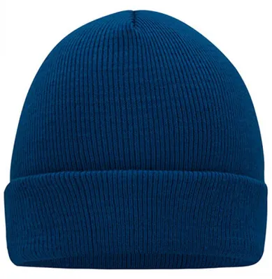 Produktbild von Myrtle Beach MB7500 | Knitted Cap / Doppelt gestrickt - Farbe: Navy - Größe: One Size
