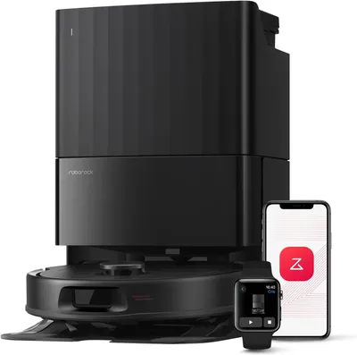 Image de Roborock QR 598 0,33 L Noir