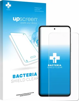 Produktbild von upscreen Schutzfolie für realme P4x 5G Displayschutz Displayschutzfolie Folie Klar antibakteriell