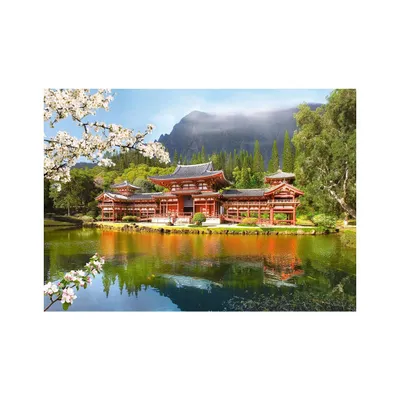 Obrázok produktu pre Puzzle 1000 dielov Replika starého chrámu Byodoin 101726