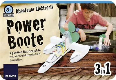 Produktbild von SmartKids Abenteuer Elektronik Powerboote
