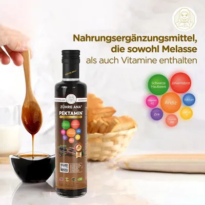 Produktbild von Zühre Ana | Pektamin Sirup 250ml