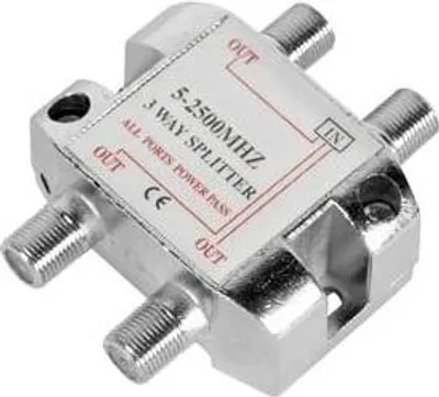 Immagine prodotto di Splitter a 3 vie 5-2500Mhz