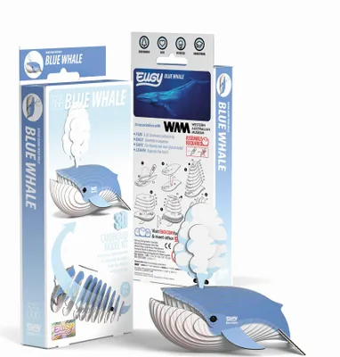 Produktbild von EUGY - 3D Bastelset Blauwal