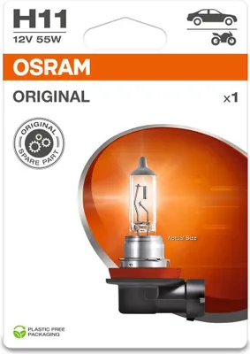 Zdjęcie produktu dla Osram Original Line Żarówka samochodowa H11 12 V 55 W