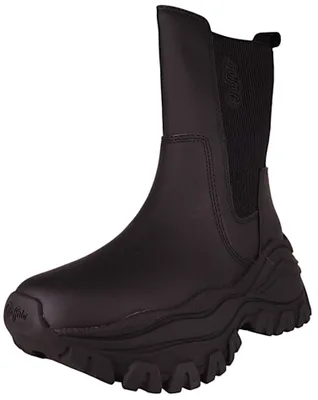 Produktbild von Buffalo Damen Elegante Stiefelette Lola Chelsea 1220054 Schwarz