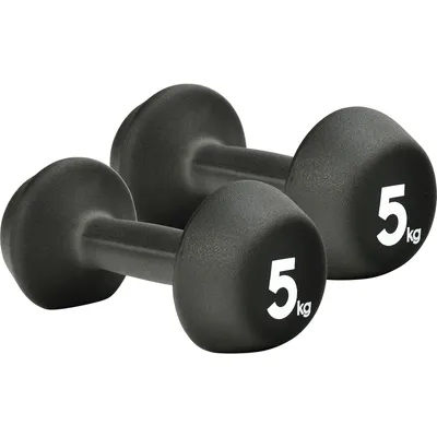 Obrázok produktu pre Sada neoprénových činiek Adidas 2 x 5 kg