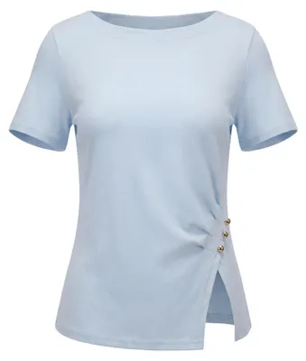 Immagine prodotto di BIANY, camicia da donna - blu, taglia S