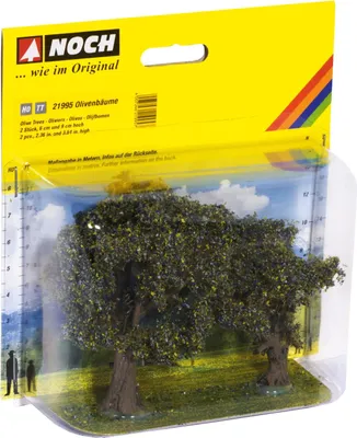 Produktbild von NOCH 21995, Szenenbild, Jede Marke, 2 Stück(e), Model Railways Parts & Accessories