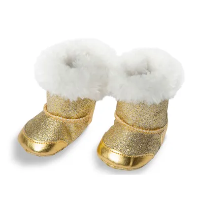 Image de Chaussures de poupée Or, 38-45 cm
