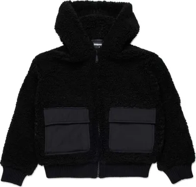 Produktbild von Dsquared2 Kids Dq3133 Jacke Schwarz 12 Years Junge Schwarz 12 Years