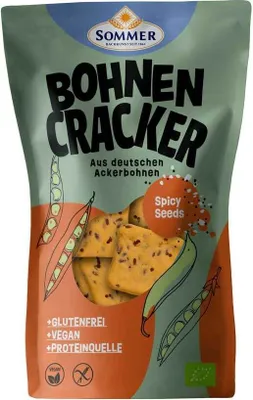 Produktbild von Sommer Bohnen Cracker Spicy Seeds  100g