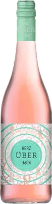 Produktbild von Weingut Ambs Herz über Kopf QbA Rosé trocken 0,75l 1 Flasche