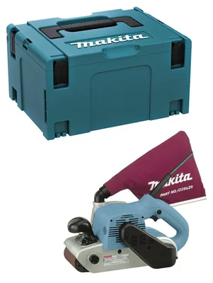 Imagen del producto de Lijadora de banda MAKITA 9403J (1200 W)