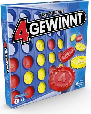 Produktbild von Hasbro Spiel 4 Gewinnt Das Original