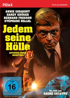 Produktbild von Jedem seine Hölle - Autopsie eines Monsters