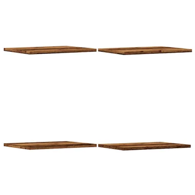 Produktbild von vidaXL Regalböden 4 Stk. Altholz-Optik 40x30x1,5 cm Holzwerkstoff