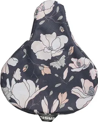 Produktbild von BASIL Front-Schutzabdeckung - MAGNOLIA SADDLE COVER - Hellblau