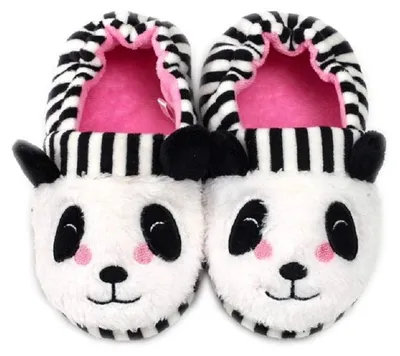 Immagine prodotto di Solidchoice - Ciabatte in peluche morbido per bambini, con suola antiscivolo