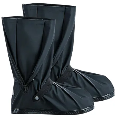 Image de Couvre-chaussures réutilisables et imperméables avec semelle antidérapante